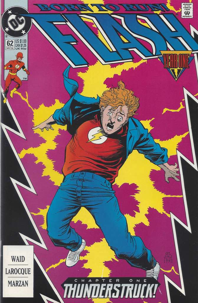 Flash (2nd Series) #62