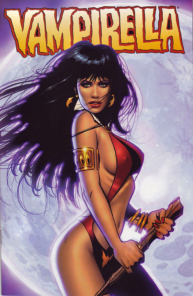 Vampirella (2nd Series) #8 Variation A