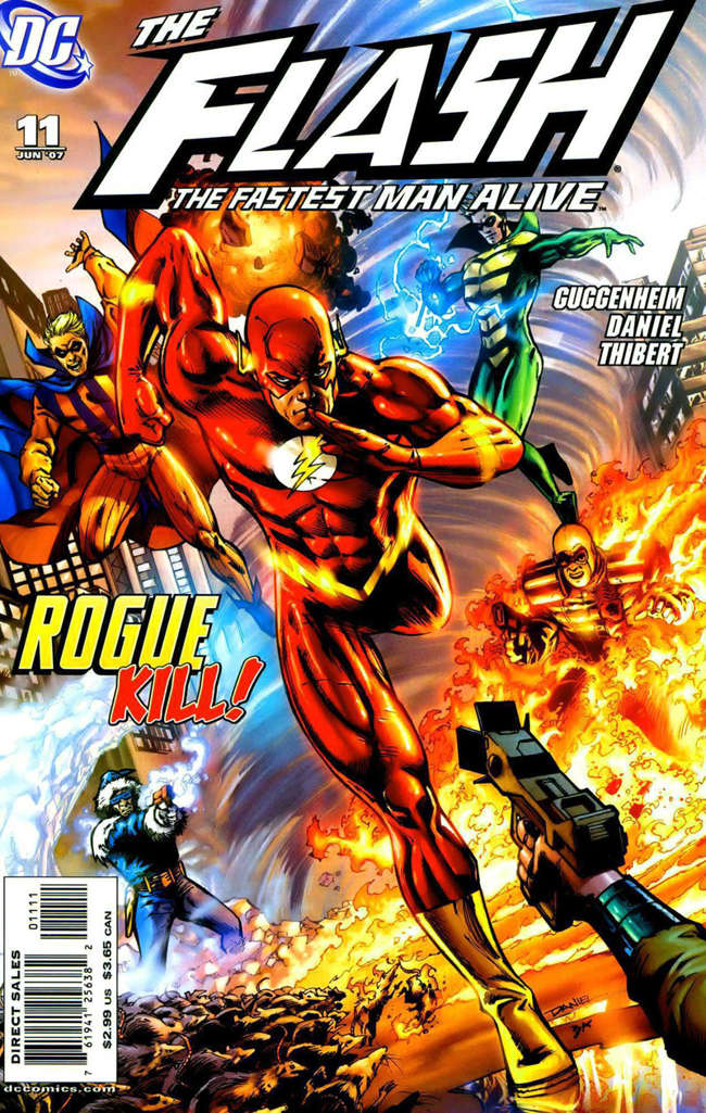 Flash: The Fastest Man Alive #11