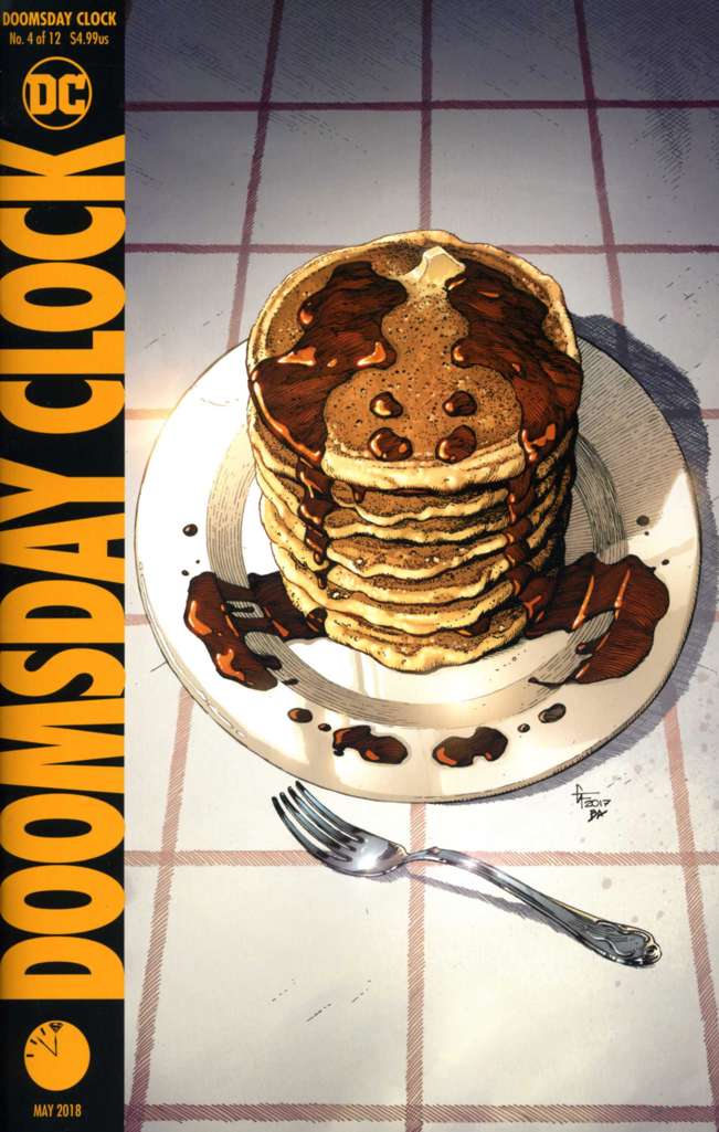 Doomsday Clock #4