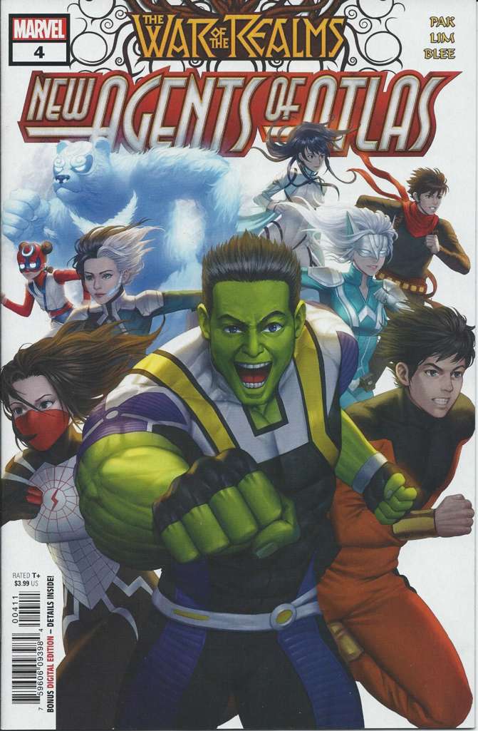 War of the Realms: New Agents of Atlas #4