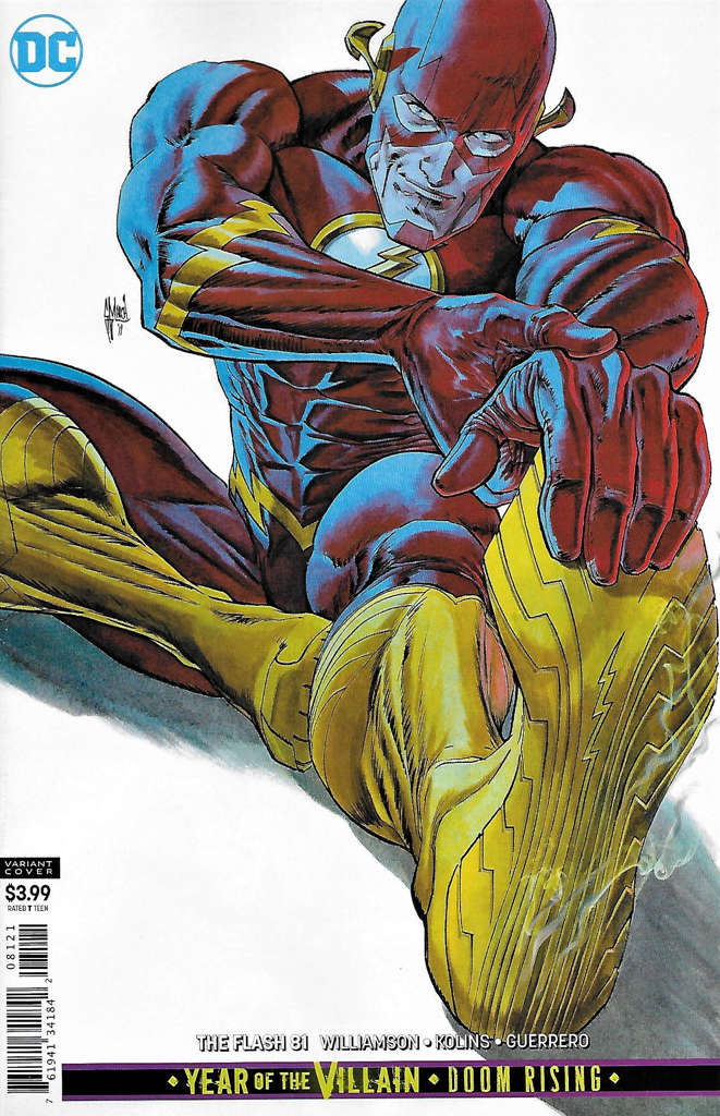 The Flash (5th Series) #81 Variation A