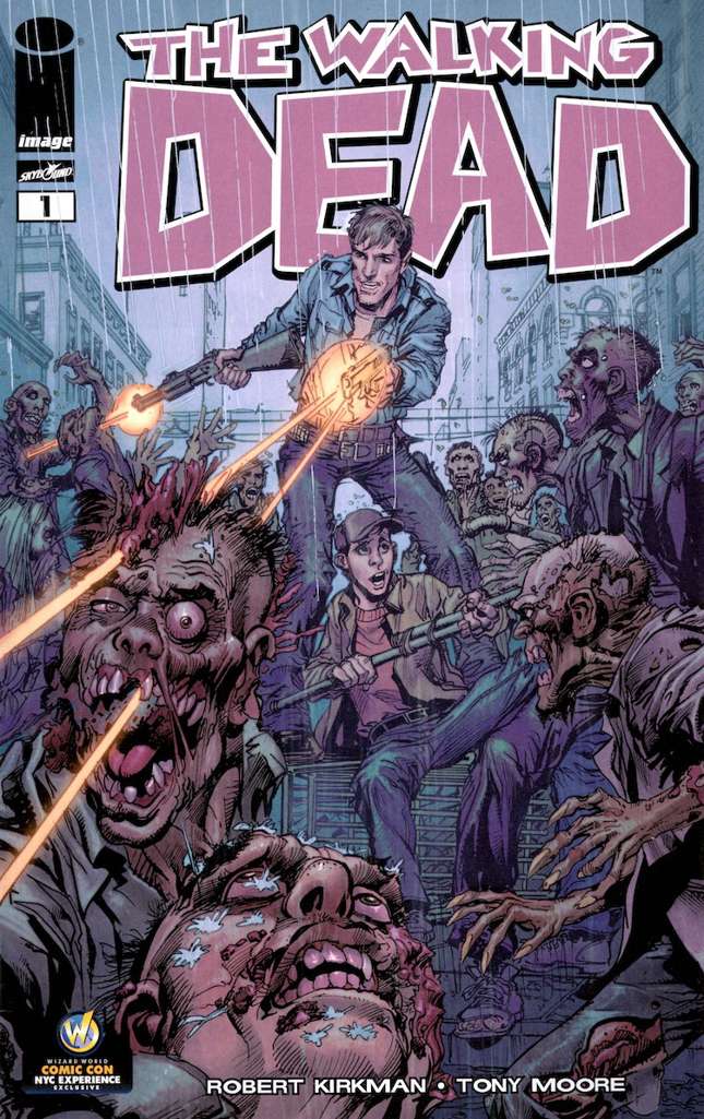 The Walking Dead (Image) #1 Variation 92