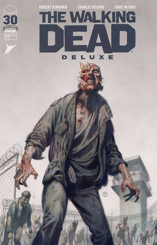 The Walking Dead Deluxe #34 Variation E