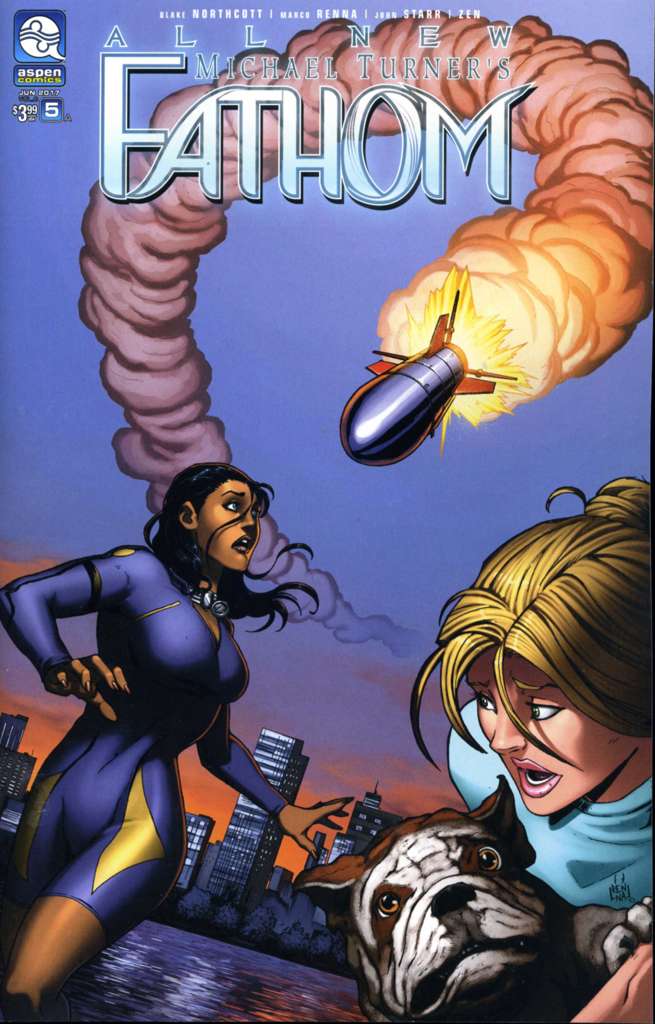 All New Fathom (Michael Turner’s…) #5 Variation A