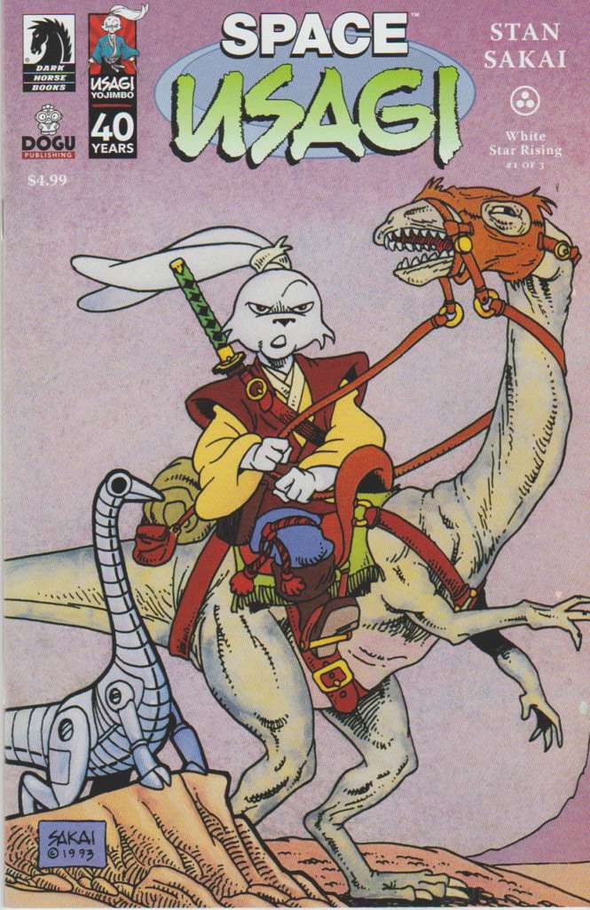 Space Usagi: White Star Rising