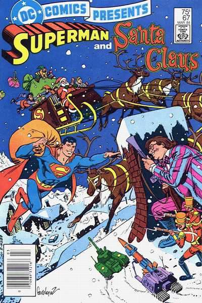 DC Comics Presents #67 Newsstand Edition
