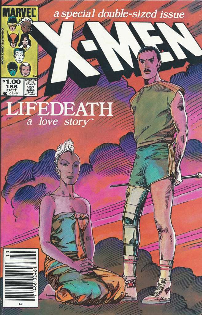 The Uncanny X-Men #186 Newsstand Edition