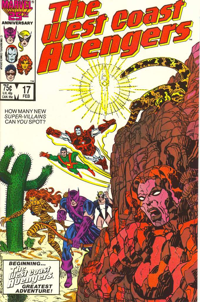 West Coast Avengers #17