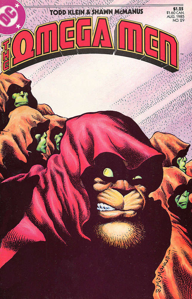 The Omega Men #29