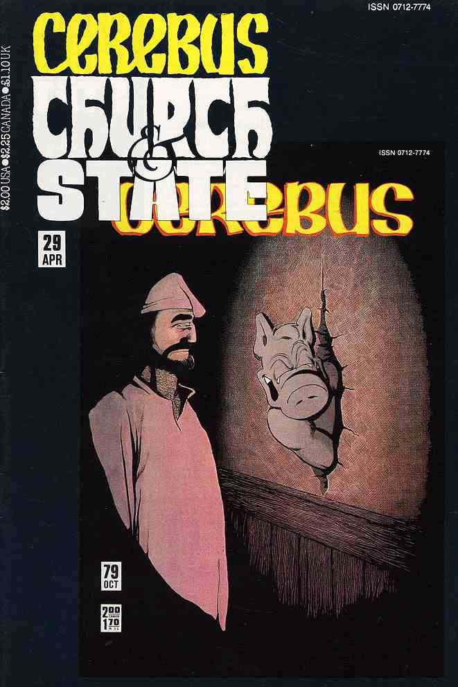 Cerebus: Church & State #29