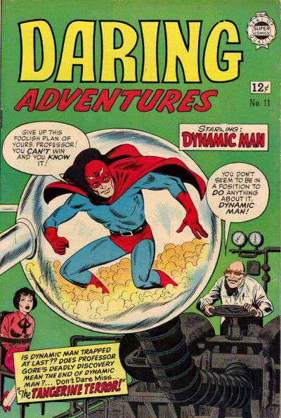 Daring Adventures (I.W.) #11