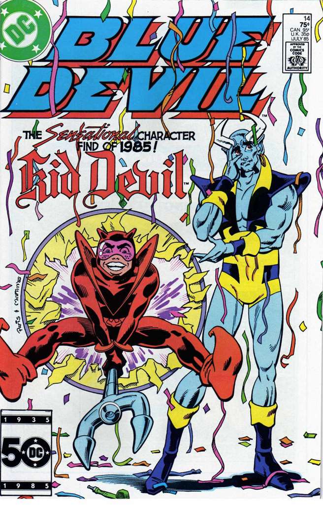 Blue Devil #14
