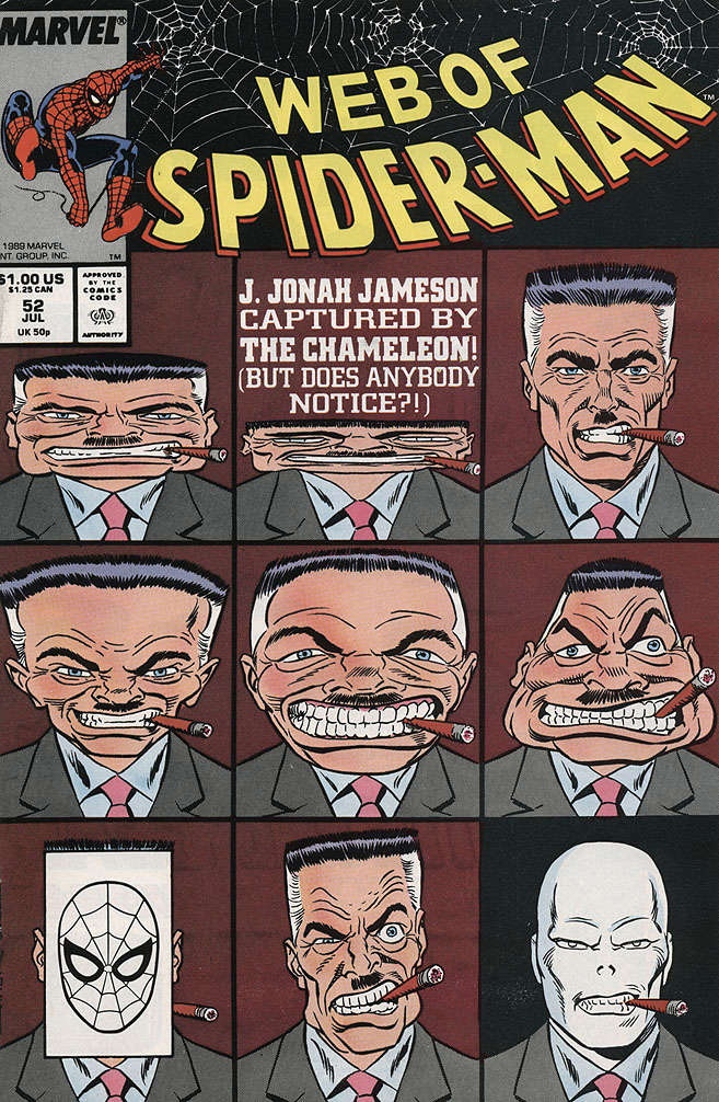 The Web of Spider-Man #52