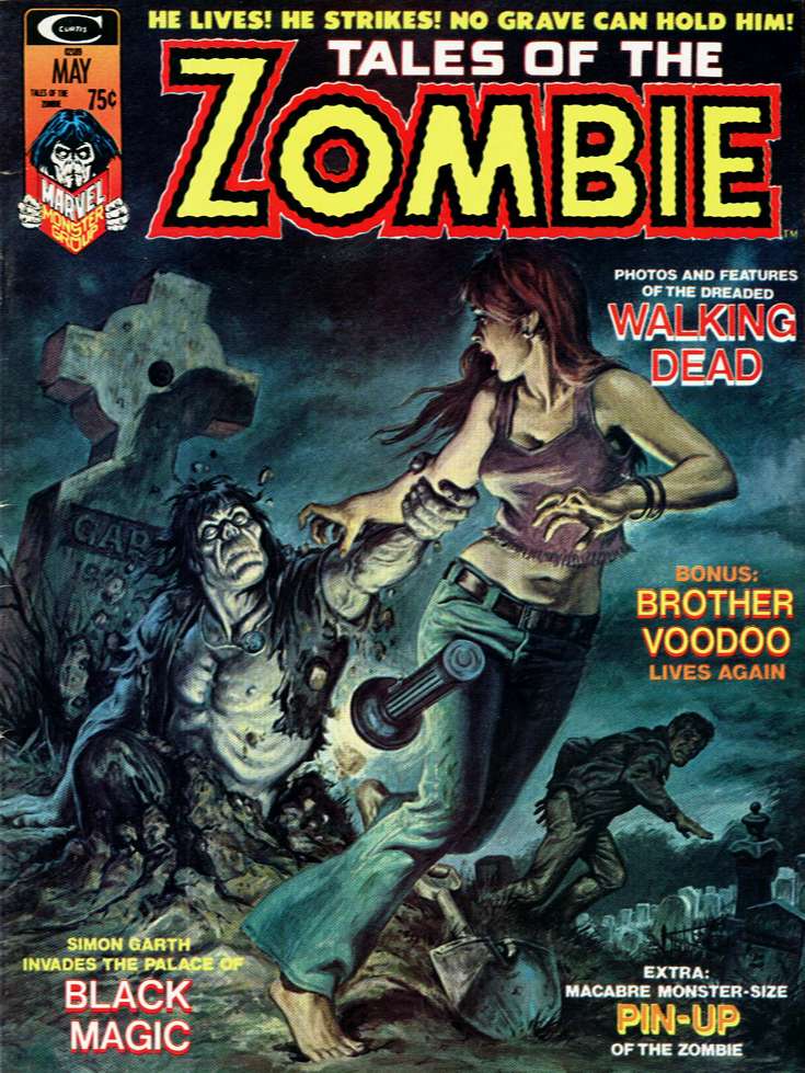 Tales of the Zombie #5