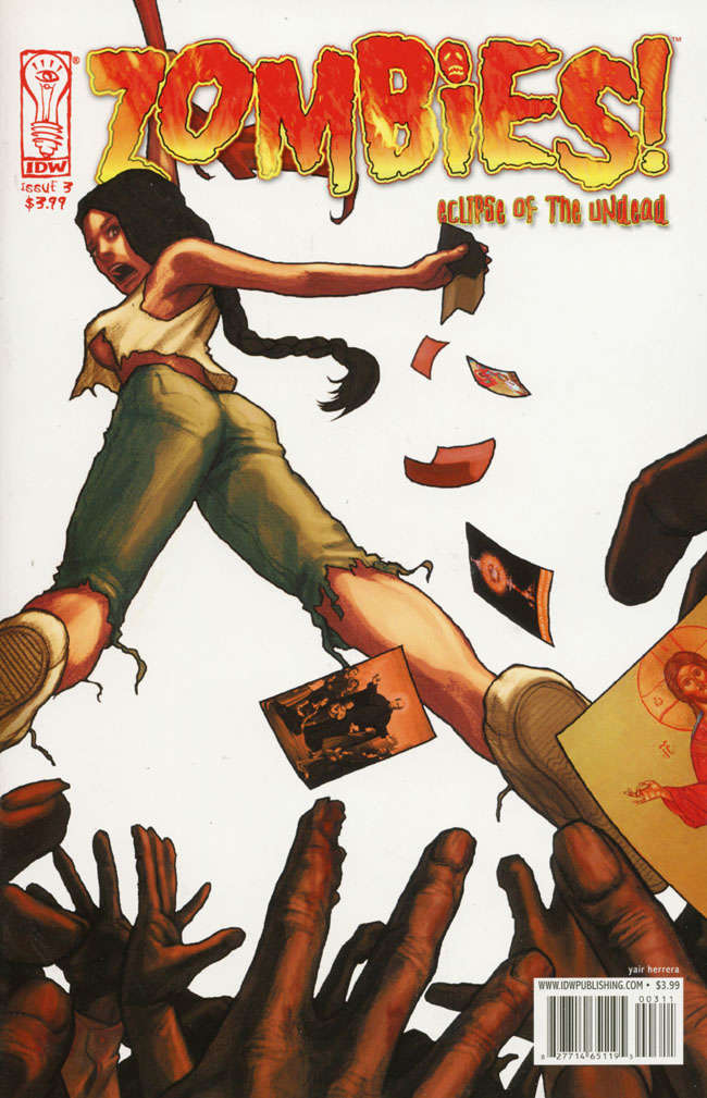 Zombies!: Eclipse of the Undead #3
