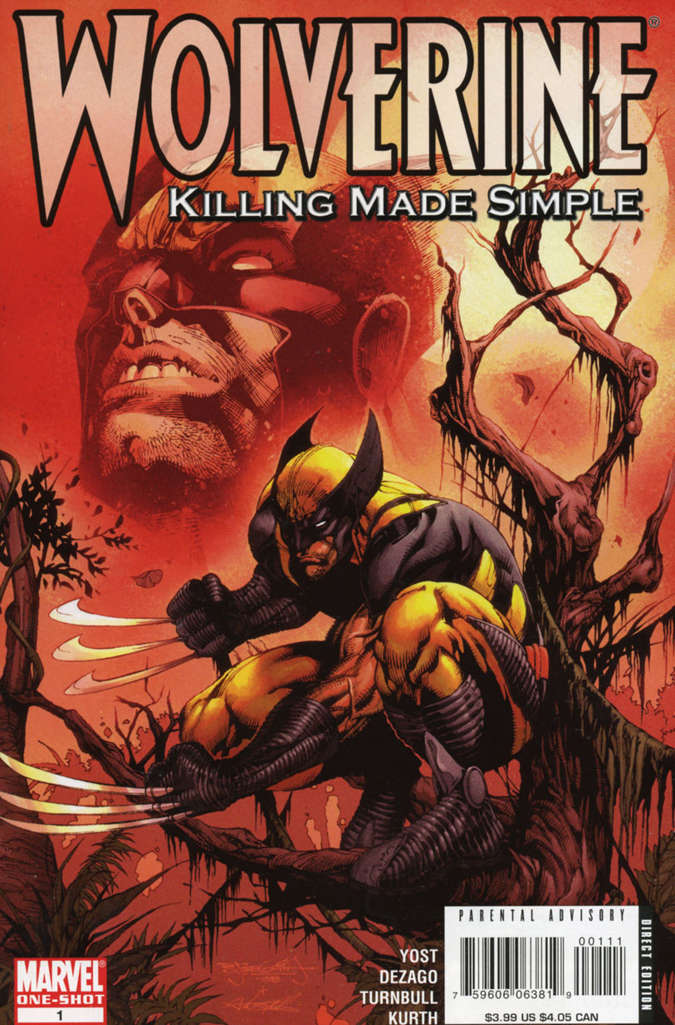 Wolverine: Killing Made Simple #1