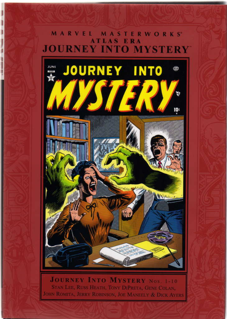 Marvel Masterworks: Atlas Era Journey into Mystery
