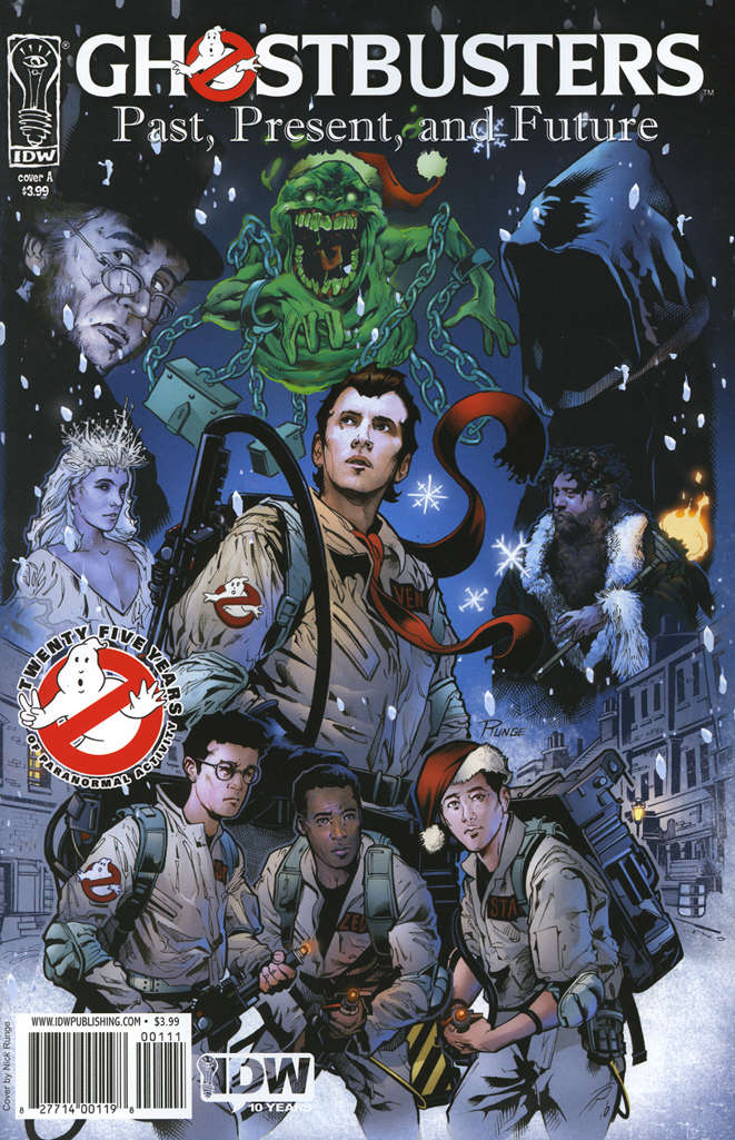 Ghostbusters: Past, Present, And Future #1 Variation A