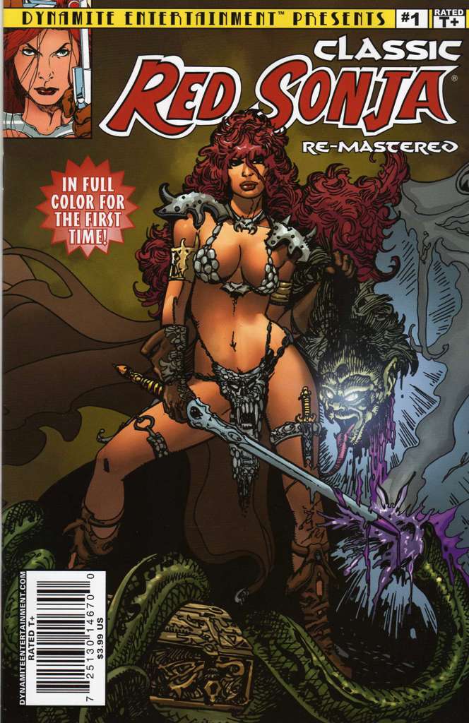 Classic Red Sonja Re-Mastered