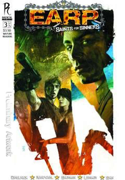 Earp: Saints for Sinners #3