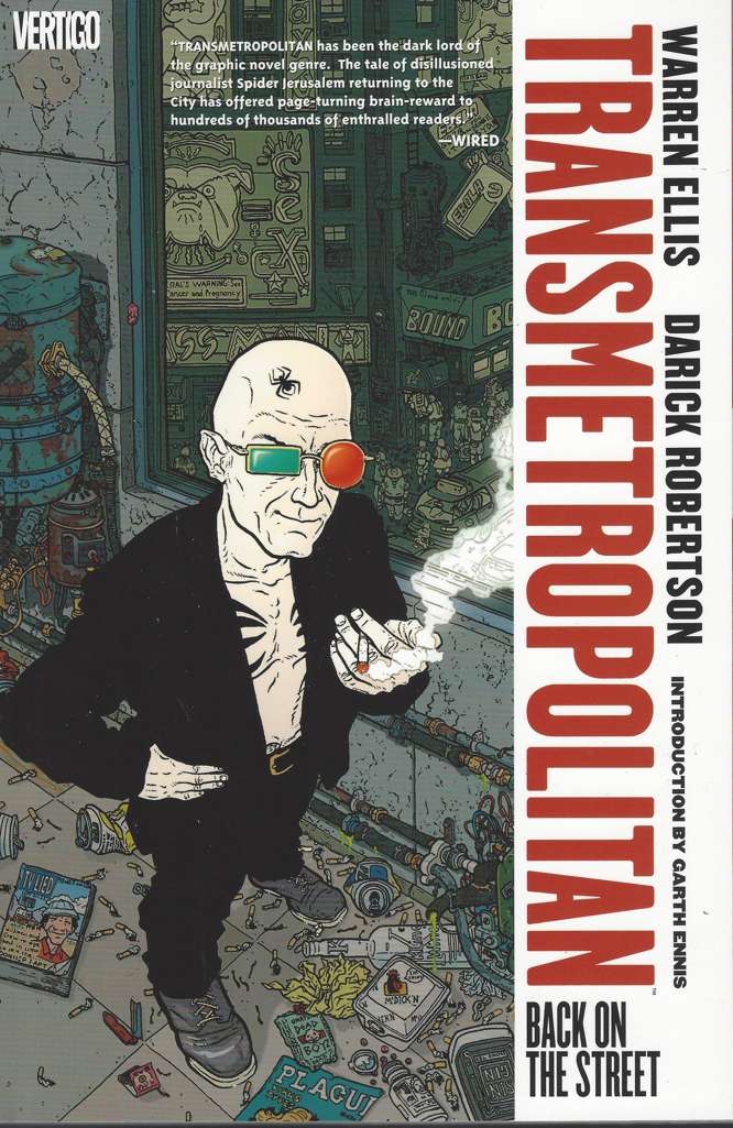 Transmetropolitan Deluxe Set #1