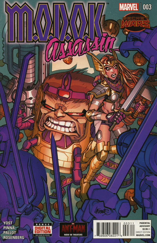 M.O.D.O.K. Assassin #3