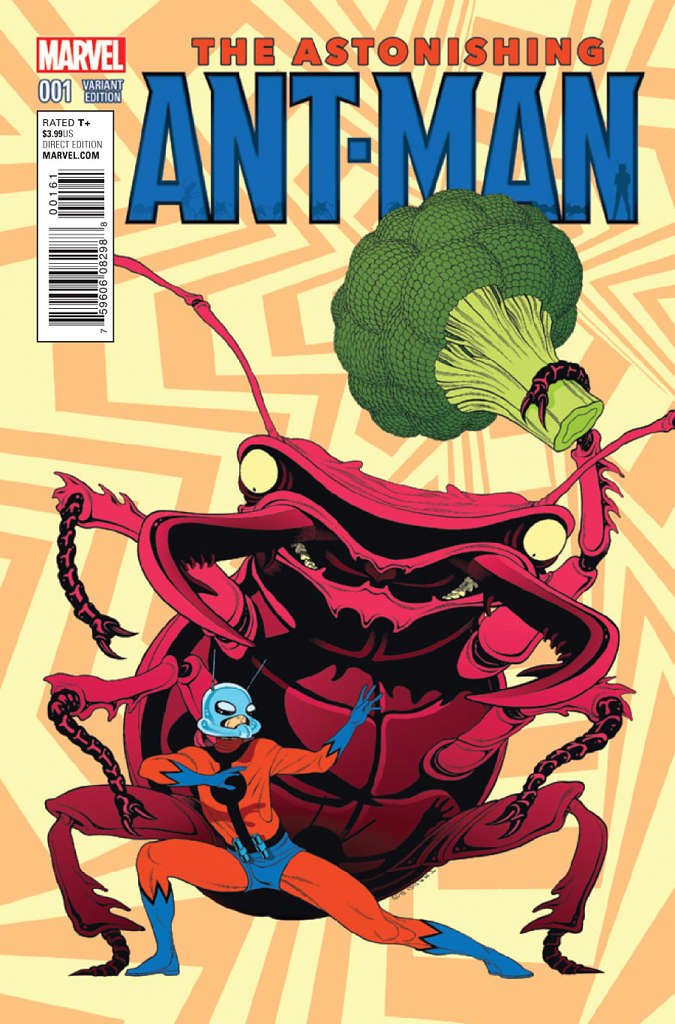 The Astonishing Ant-Man #1 Variation E