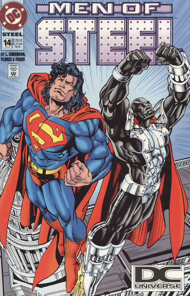 Steel #14  - 2nd printing