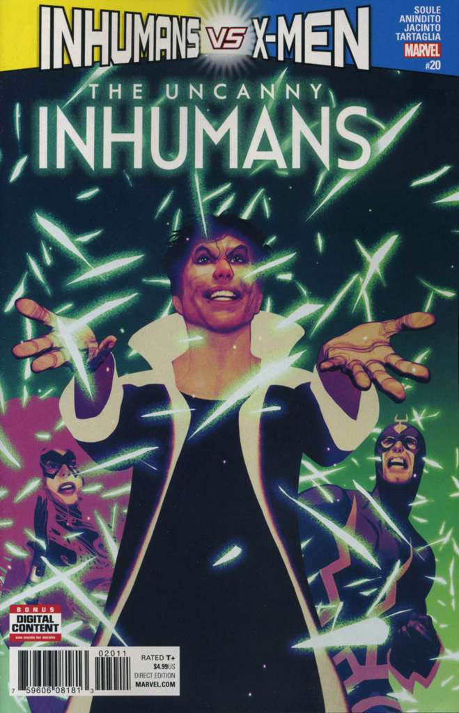 The Uncanny Inhumans (2nd Series) #20