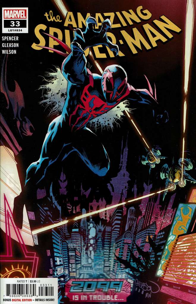 The Amazing Spider-Man (5th Series) #33