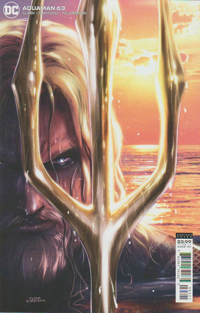 Aquaman (8th Series) #63 Variation A