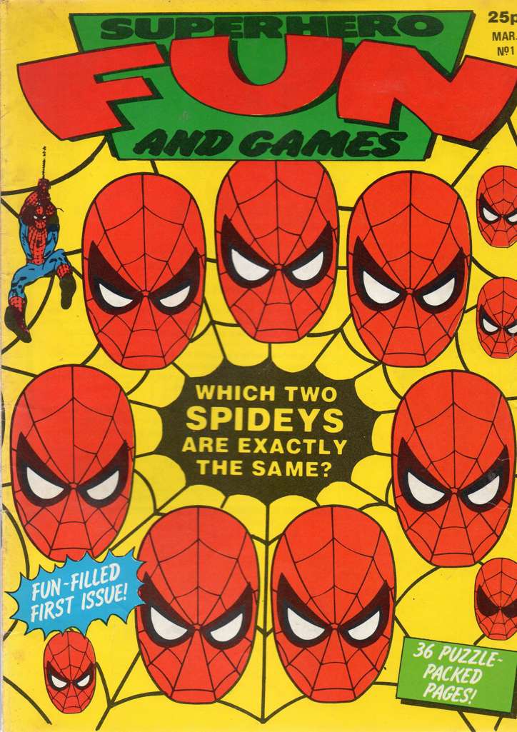 Superhero Fun and Games