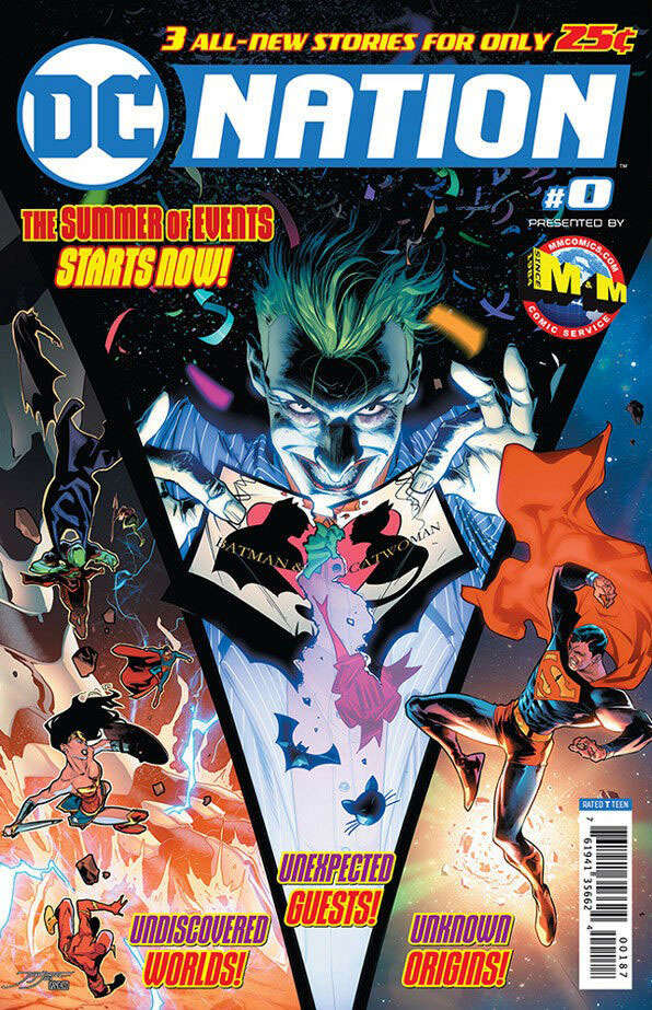 DC Nation #0 Variation S