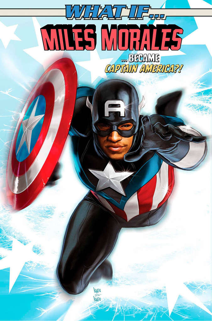 What If…? Miles Morales #1 Variation A