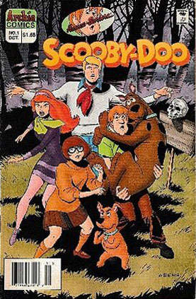 Scooby Doo (Archie, Canadian Edition)