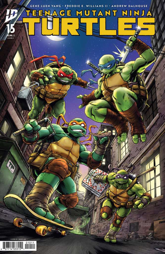 Teenage Mutant Ninja Turtles (6th Series) #15 Variation C
