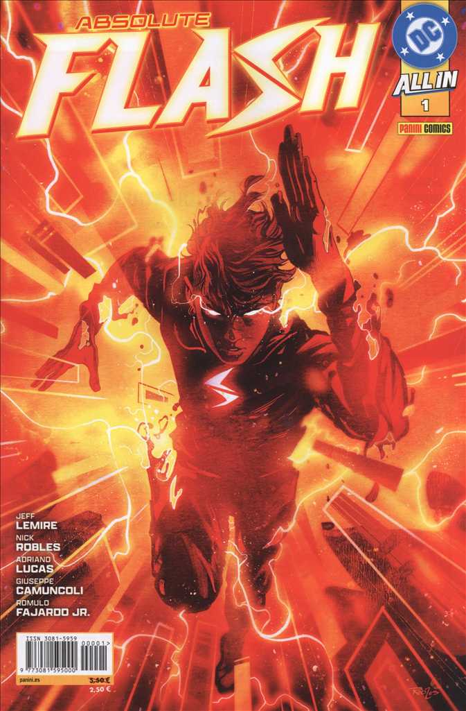 Absolute Flash (Panini España)