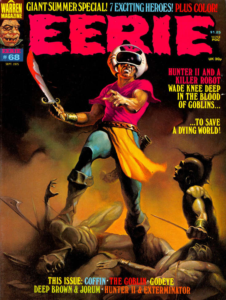 Eerie (Warren) #68