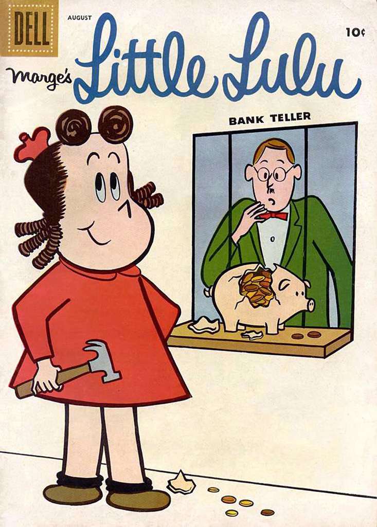 Little Lulu (Marge’s…) #110