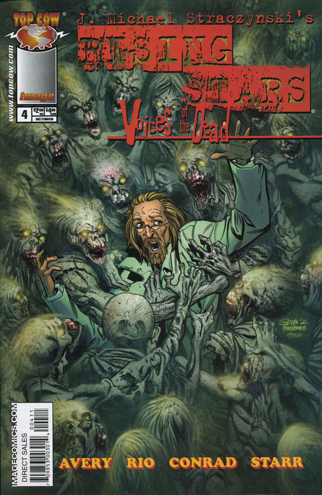 Rising Stars: Voices of the Dead #4