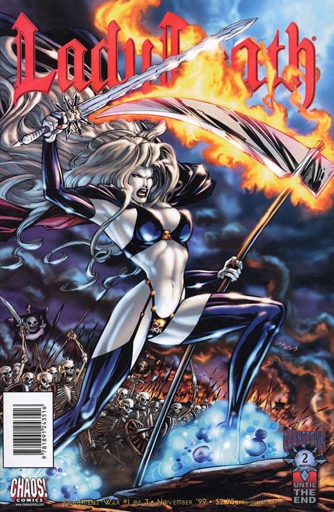 Lady Death: Judgement War