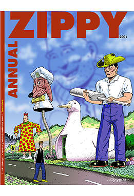 Zippy Quarterly Annual #2001