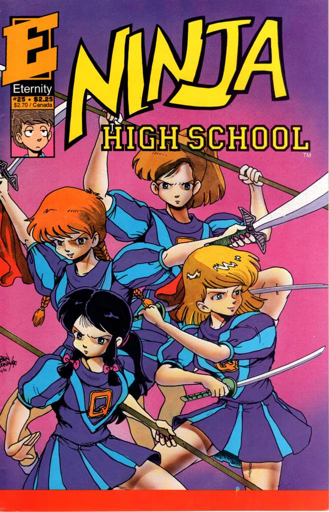 Ninja High School #25