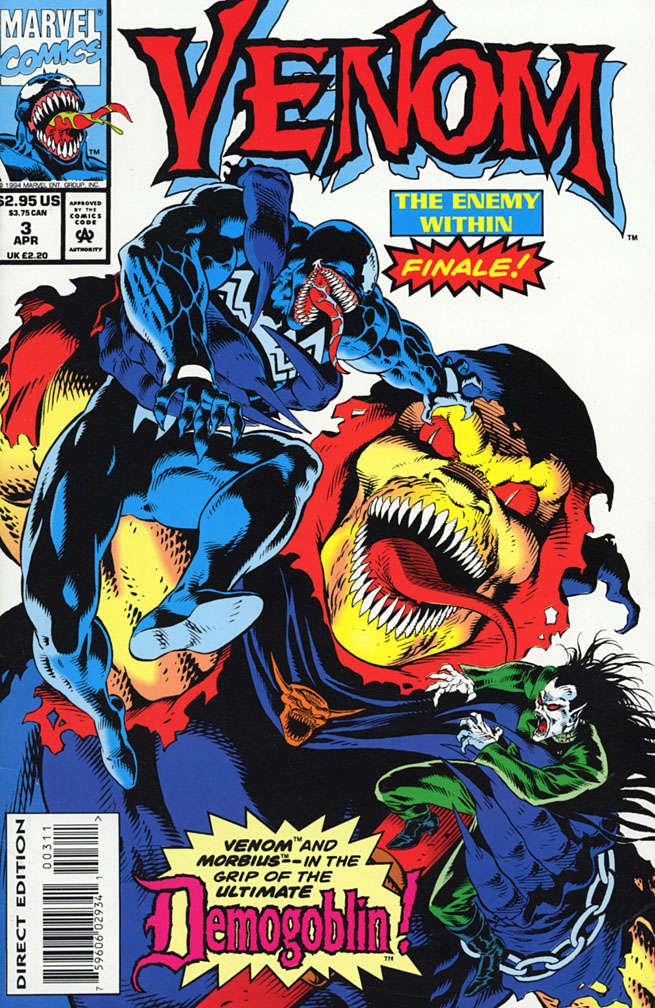 Venom: The Enemy Within #3