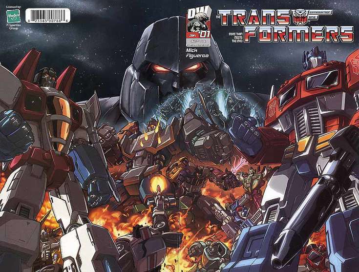 Transformers: Generation 1 (Vol. 3) #1 Variation A