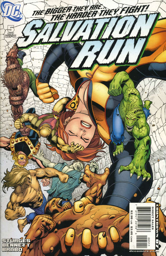 Salvation Run #5