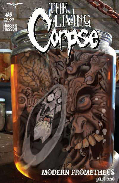 The Living Corpse #5 Variation A