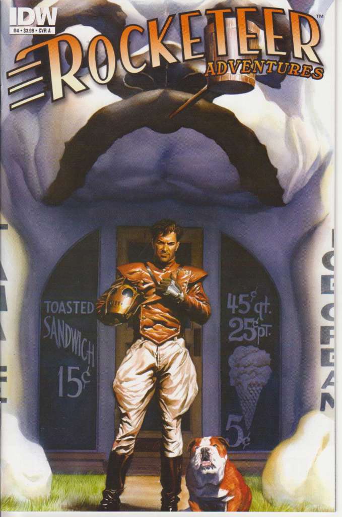 Rocketeer Adventures #4 Variation A