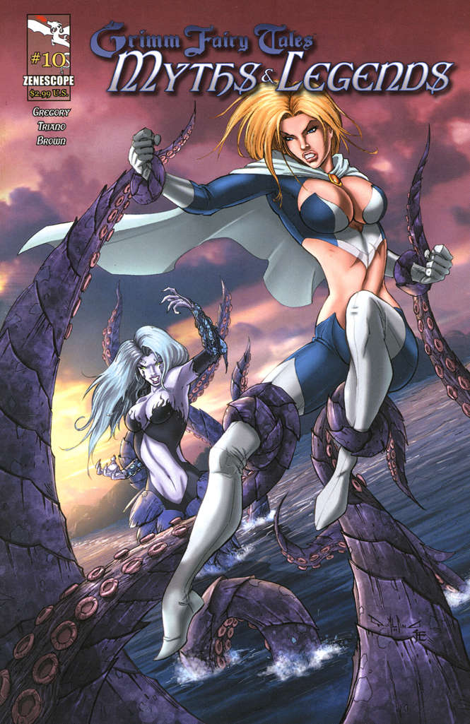 Grimm Fairy Tales Myths & Legends #10 Variation A